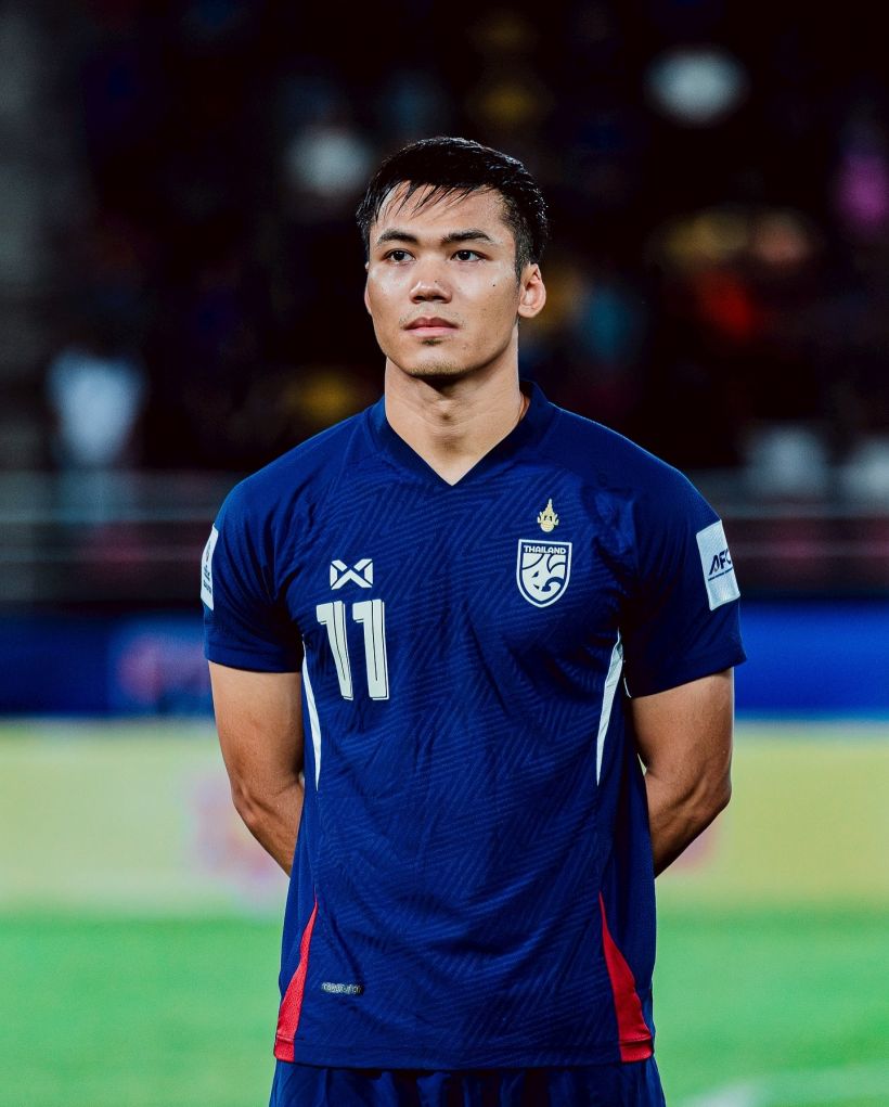 เปิดตัวนักเตะไทยคนล่าสุดเตรียมลุยญี่ปุ่น