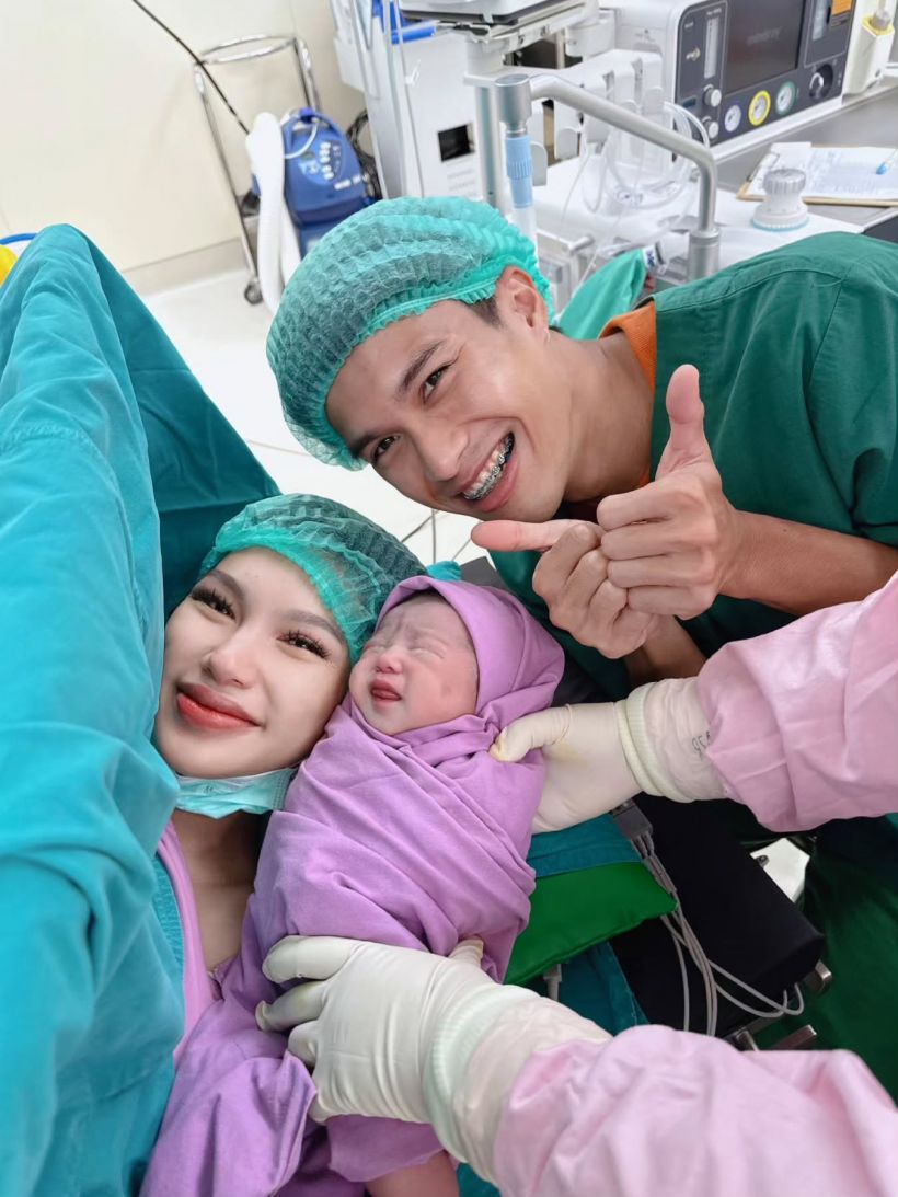 ขึ้นแท่นคุณพ่อมือใหม่ แบคซ้ายทีมชาติ ภรรยาคลอดลูกชายแล้ว