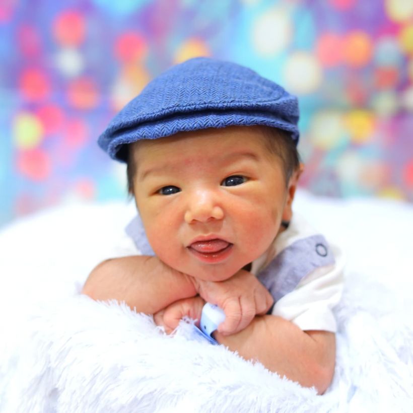 ขึ้นแท่นคุณพ่อมือใหม่ แบคซ้ายทีมชาติ ภรรยาคลอดลูกชายแล้ว