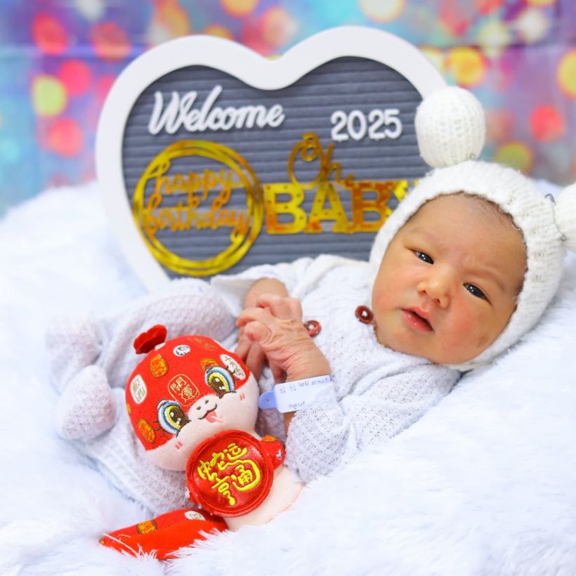ขึ้นแท่นคุณพ่อมือใหม่ แบคซ้ายทีมชาติ ภรรยาคลอดลูกชายแล้ว