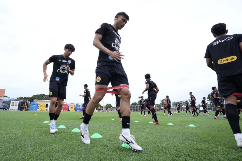 ช้างศึก ซ้อมเข้ม! เตรียมบู๊คิงส์คัพ 51 ประเดิมพบฟิจิ