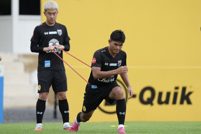 ช้างศึก ซ้อมเข้ม! เตรียมบู๊คิงส์คัพ 51 ประเดิมพบฟิจิ