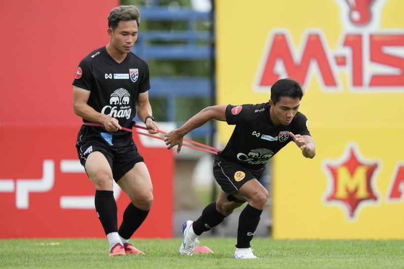 ช้างศึก ซ้อมเข้ม! เตรียมบู๊คิงส์คัพ 51 ประเดิมพบฟิจิ