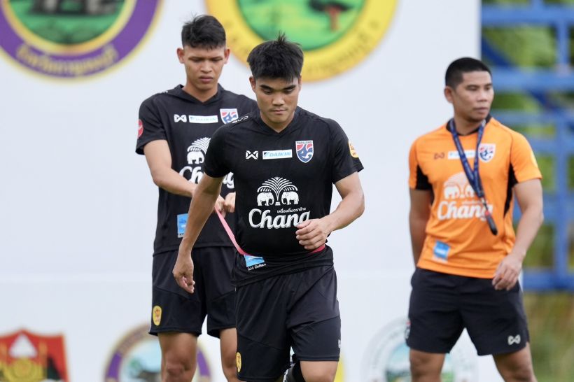 ช้างศึก ซ้อมเข้ม! เตรียมบู๊คิงส์คัพ 51 ประเดิมพบฟิจิ
