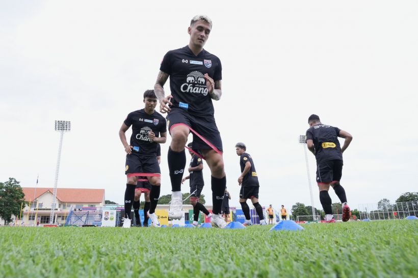ช้างศึก ซ้อมเข้ม! เตรียมบู๊คิงส์คัพ 51 ประเดิมพบฟิจิ