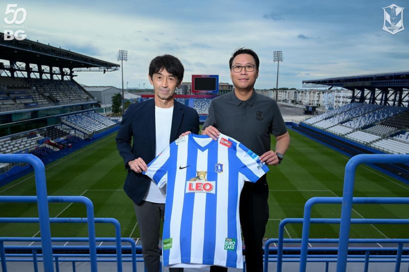 มูฟไวติดจรวด!อิชิอิลาทีมชาติ เปิดตัวคุมบีจีทันที!