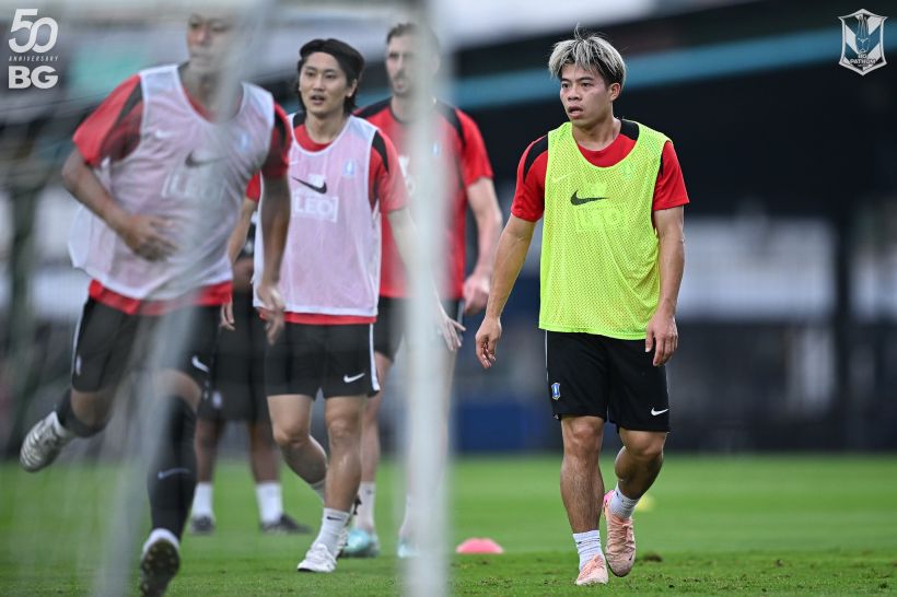 มูฟไวติดจรวด!อิชิอิลาทีมชาติ เปิดตัวคุมบีจีทันที!