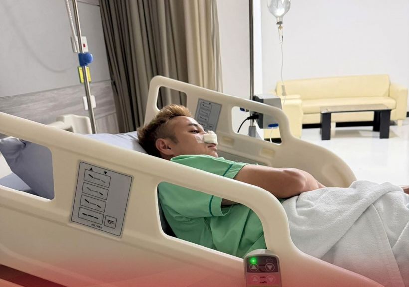 ด่วน! เผยภาพ ธีราทร หลังปะทะเดือดเลือดอาบ เมียแจ้งข่าวล่าสุด