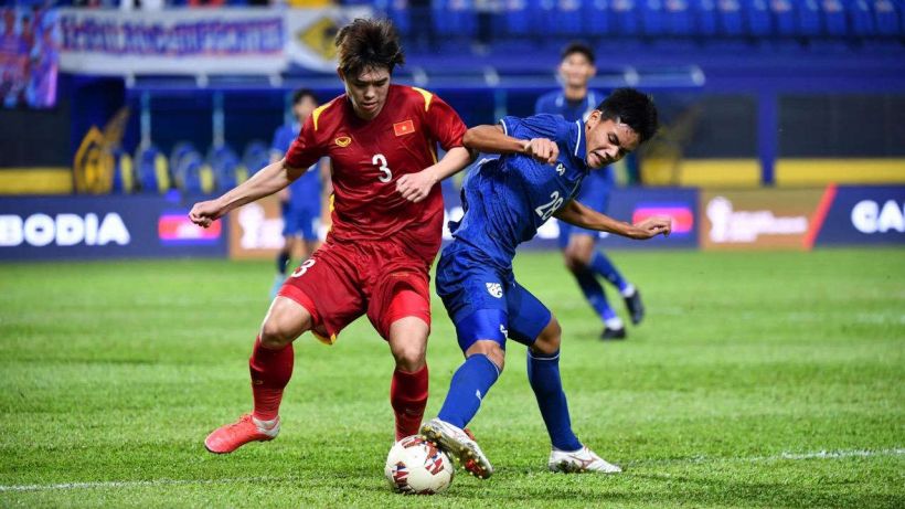 เดือดแน่!!ไทยVSเวียดนาม คู่ชิงชนะเลิศ ฟุตบอลAFF U23