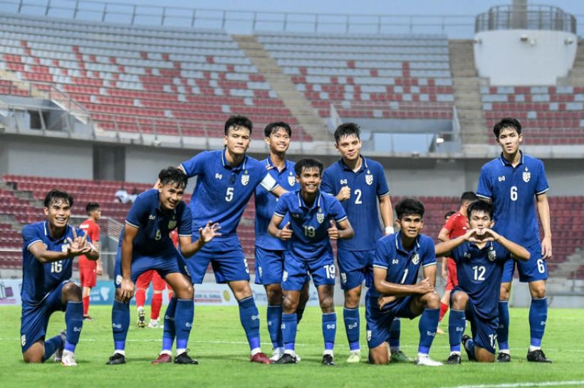 ประเดิมเยี่ยม! ช้างศึก U20 ไล่ถล่ม อัฟกานิสถาน 3-0