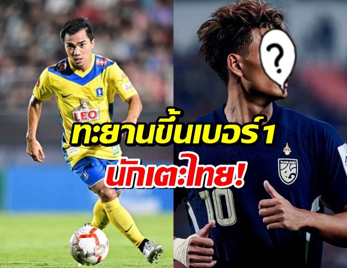 ไม่ใช่เมสซี่เจ นักบอลคนนี้ขึ้นแท่นนักเตะค่าตัวแพงที่สุดของไทย!!