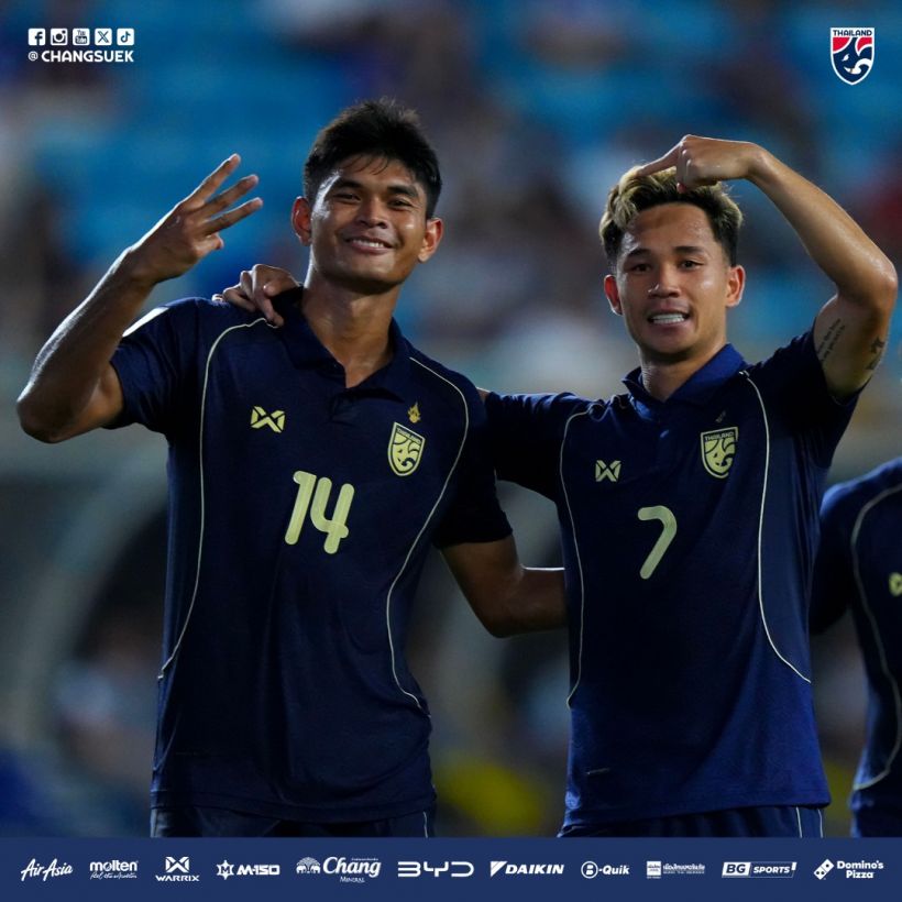 อิชิอิเปิดใจ จุดเปลี่ยน ทำช้างศึก โคตรโหดถล่มไทเป6-1!