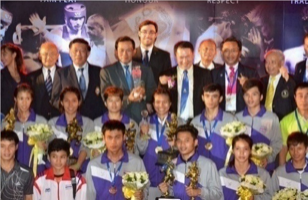 7 นักชกไทย ผงาดคว้าเหรียญทอง ศึกมวยไทย มหาวิทยาลัยโลก