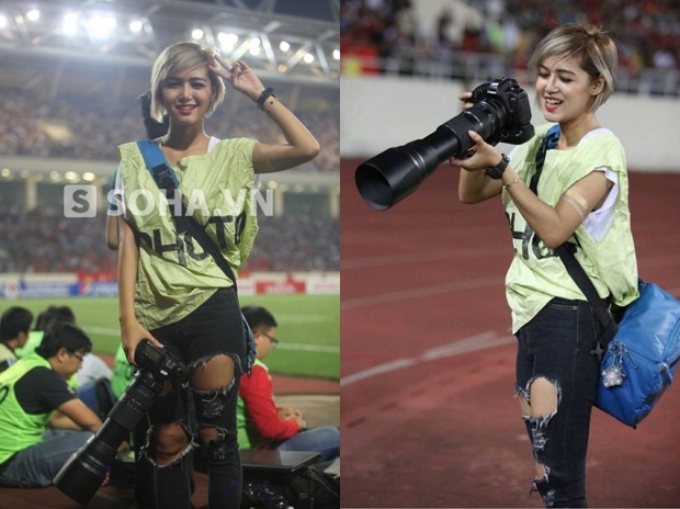 น่ารักโดนใจ สาวนักข่าวไทย ดังกระฉ่อนเวียดนาม!