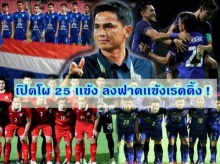 ซิโก้ เซอร์ไพรส์ ดึงกิตติพงษ์-สหรัฐ ติดโผ 25 เเข้ง ช้างศึกดวลเรดดิ้ง