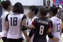 สาวไทย ต้านไม่ไหว พ่าย ญวน 1-3 ลูกยาง วีทีวี คัพ