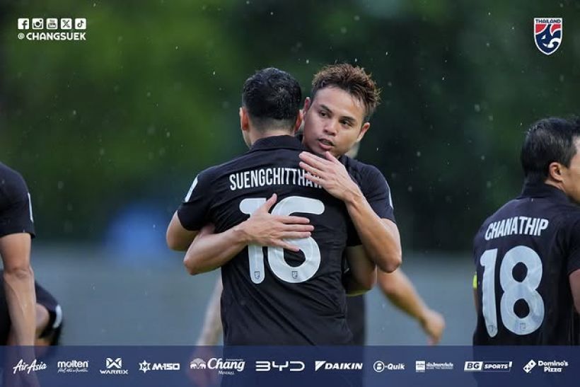 สถิติมีไว้ทำลาย! ช้างศึก ไต่อันดับโลกสำเร็จ ผลงาน 2 นัดหลังทำถึงมาก