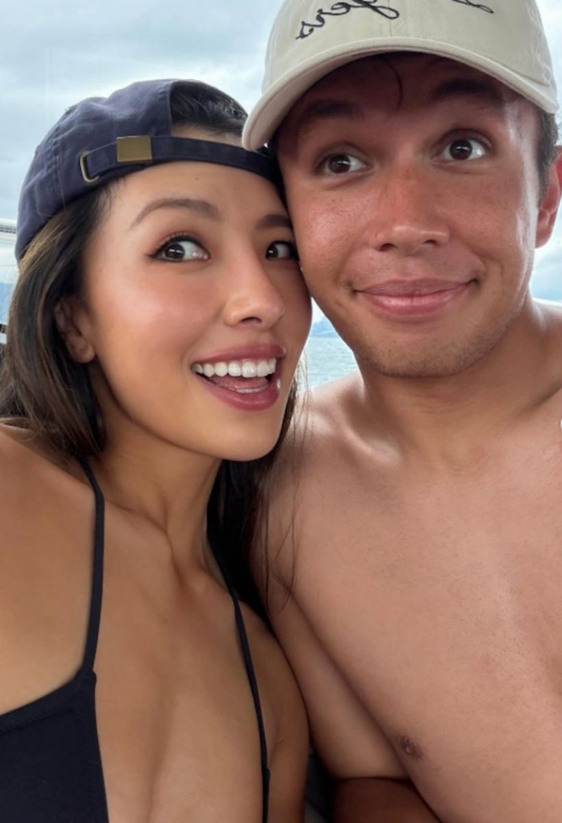 อิจฉาตาร้อน! นักแข่งF1 สายเลือดไทย ควงแฟนสาวเที่ยว