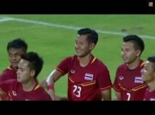แข้งชายไทยประเดิมซีเกมส์ถล่มทีมชาติลาว6-0นัด2พบติมอร์