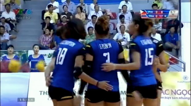 ตบสาวยู-23 ไทย แกร่ง! ปราบ ปินส์ 3-0 เซตศึกวีทีวีคัพ