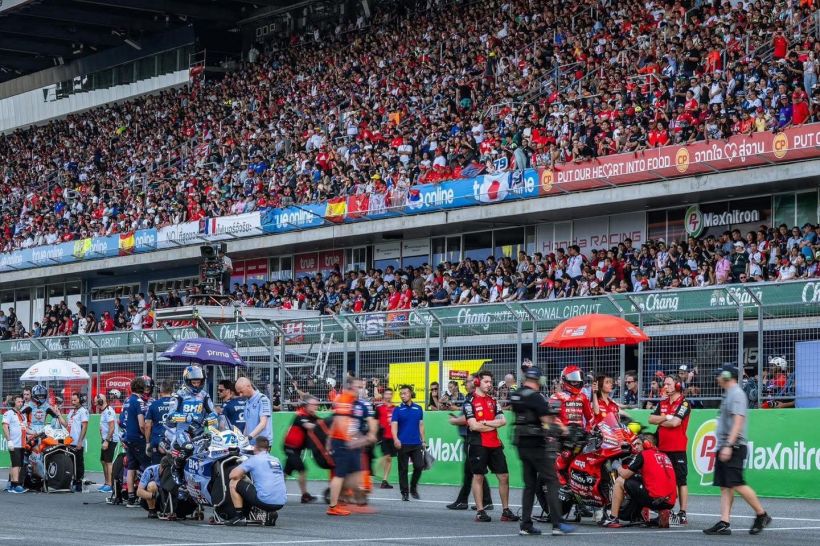 เนวินปิดฉาก ThaiGP ปีหน้า 2026 ปีสุดท้าย หลังรัฐไม่ต่อสัญญา MotoGP