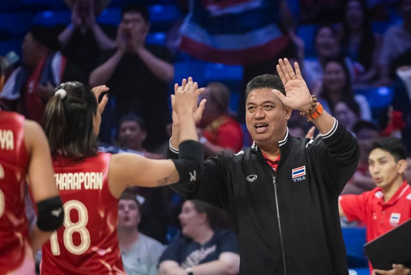 วอลเลย์บอลหญิงไทย รอดตกชั้นเนชั่นส์ ลีกหวุดหวิด! เผยอันดับโลกล่าสุด