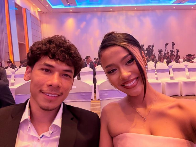 คลั่งรักไม่ไหว! เบนจามิน-มาลัย ฉลองรัก 3 ปี หวานจนมดไต่เต็มจอ!