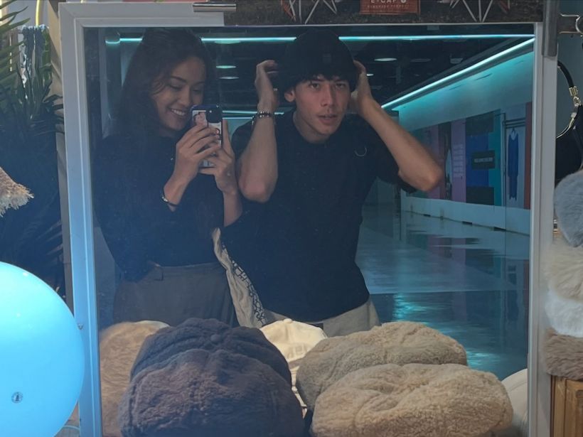 คลั่งรักไม่ไหว! เบนจามิน-มาลัย ฉลองรัก 3 ปี หวานจนมดไต่เต็มจอ!