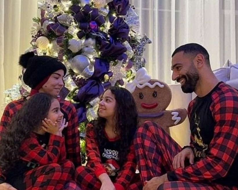 ทัวร์ลงตามนัด! หลังโมซาลาห์ โพสต์ภาพฉลองคริสต์มาส
