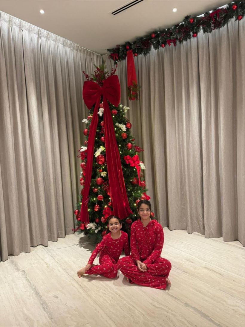 ทัวร์ลงตามนัด! หลังโมซาลาห์ โพสต์ภาพฉลองคริสต์มาส