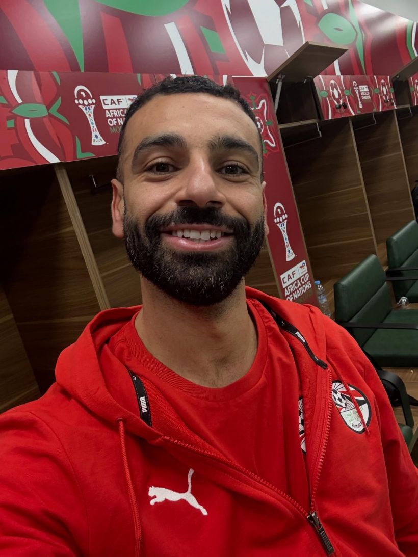 ทัวร์ลงตามนัด! หลังโมซาลาห์ โพสต์ภาพฉลองคริสต์มาส