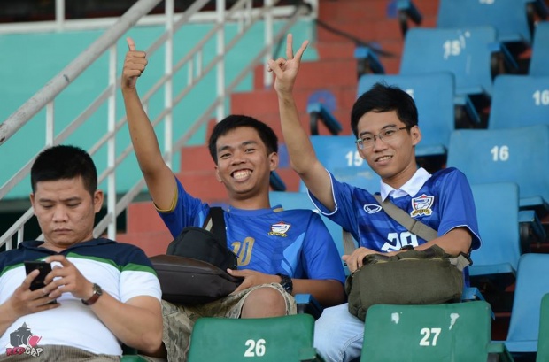 จากใจแฟนบอลเวียดนาม ที่เชียร์ฟุตบอลไทย