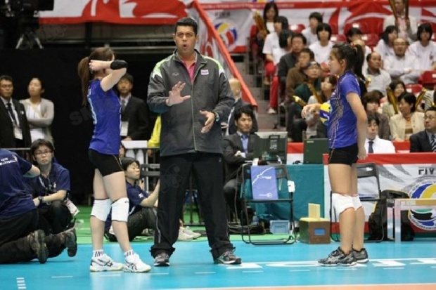 นายกส.วอลเลย์ยืนยันเอง โค้ชอ๊อต เตรียมอำลาทัพลูกยางสาวไทยจริง!!