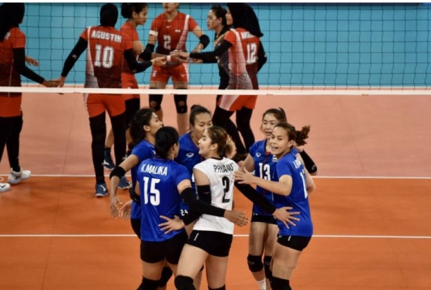 ตบสาวไทย ประเดิมทุบ อินโดนีเซีย สบายมือ 3-0 เซต ศึกซีเกมส์ ครั้งที่ 30