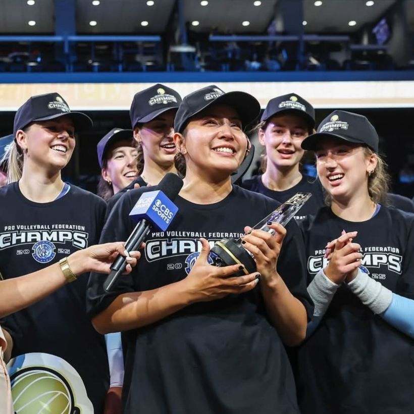 ชมพู่ พรพรรณ สร้างประวัติศาสตร์! คว้าแชมป์และ MVP ลีกมะกัน