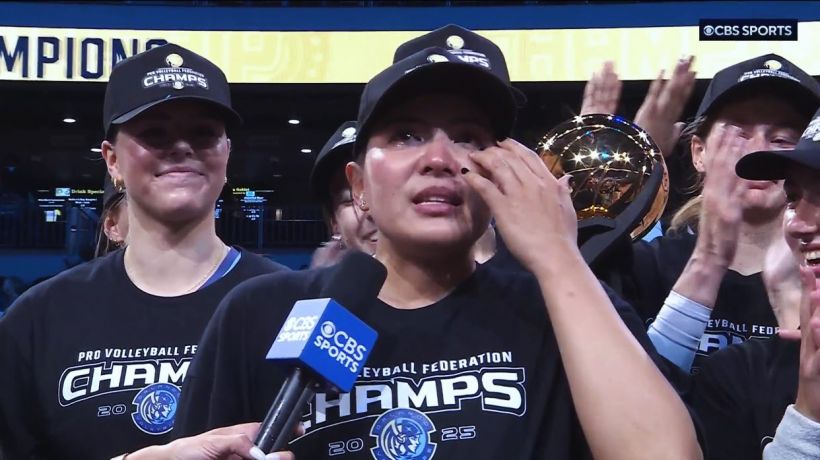 ชมพู่ พรพรรณ สร้างประวัติศาสตร์! คว้าแชมป์และ MVP ลีกมะกัน