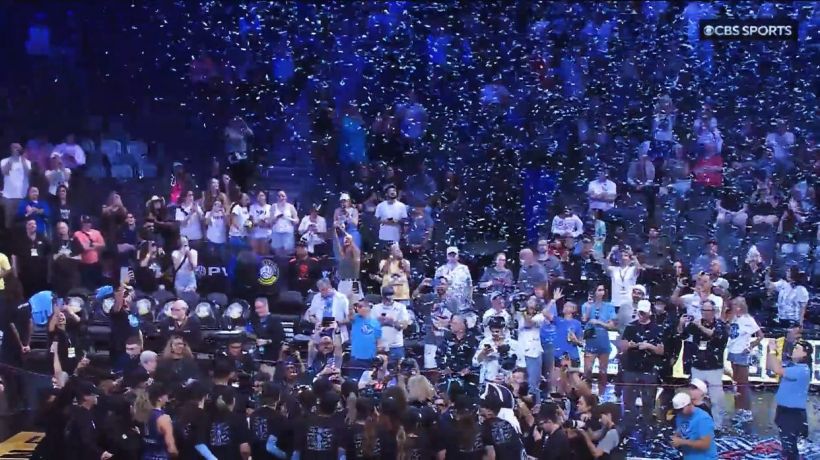 ชมพู่ พรพรรณ สร้างประวัติศาสตร์! คว้าแชมป์และ MVP ลีกมะกัน