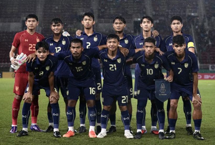 ช้างศึก ยู-23 เฮ! ลิ่วรอบสุดท้ายเอเชียนคัพ 2026
