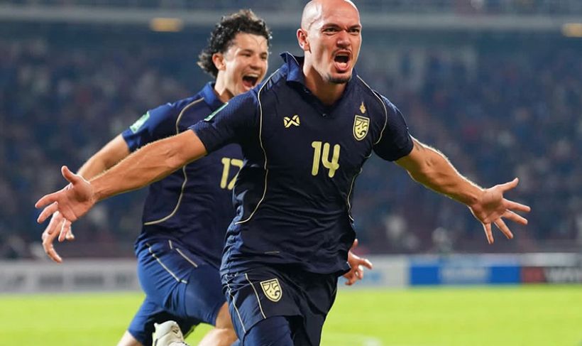 นาทีบาป! ช้างศึกกดเติร์กฯ จมเขี้ยว คว้าตั๋วเอเชียนคัพ