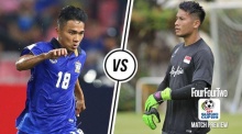 พรีวิว AFF Suzuki Cup 2016 : ไทย vs สิงคโปร์ : ช้างศึกเดินหน้าล่าแต้มที่ 6