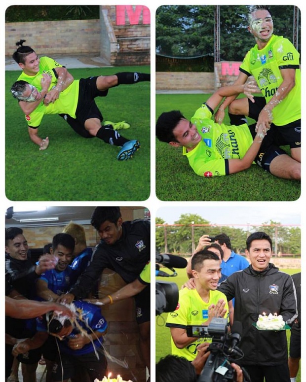  รวมภาพความสุขเละ ๆ แต่น่ารัก HBD เจ ชนาธิป 