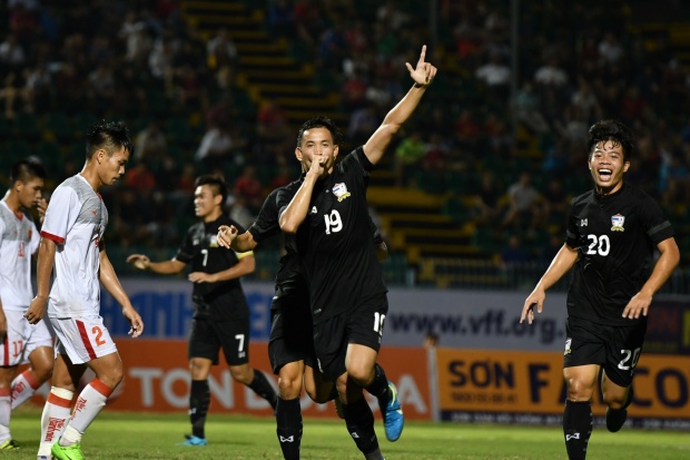  ประเดิมหืดจับ! ไทย U21 เฉือนเหงียน 1-0 ศึกทันห์เนียนคัพ(ไฮไลต์)