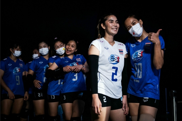 วอลเลย์สาวไทยสุดยอดไล่ตบ ‘เยอรมนี’ 3-1ชนะนัดแรก