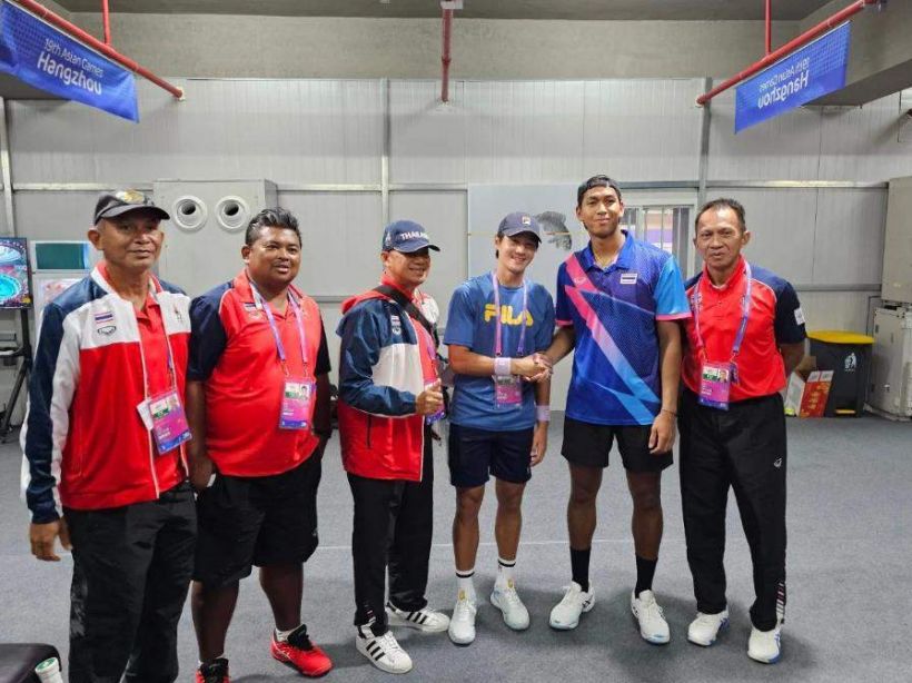 จบดราม่า! ควอนซุนอู นักเทนนิสเกาหลี เข้าขอโทษ บูม กษิดิศ ของไทย