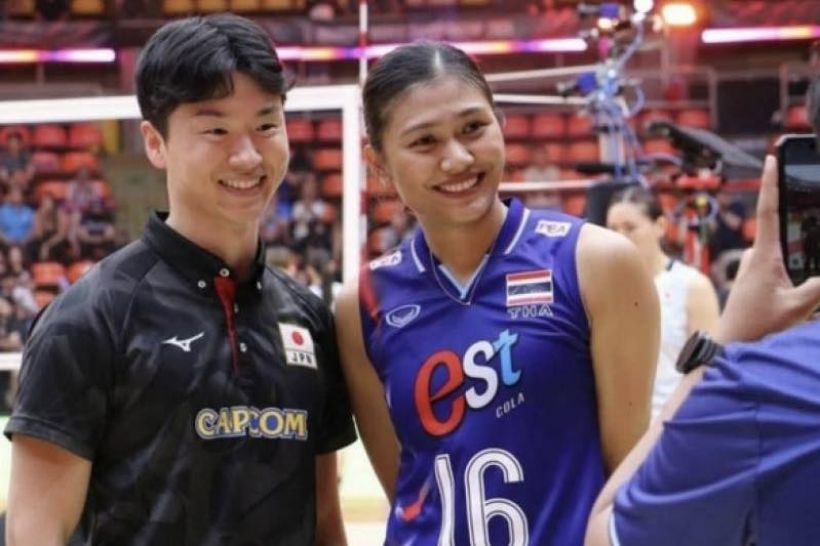 หลุดภาพเด็ด! บีม พิมพิชยา ควงแขนผู้ช่วยโค้ชญี่ปุ่น สัมพันธ์ไม่ลับแล้ว