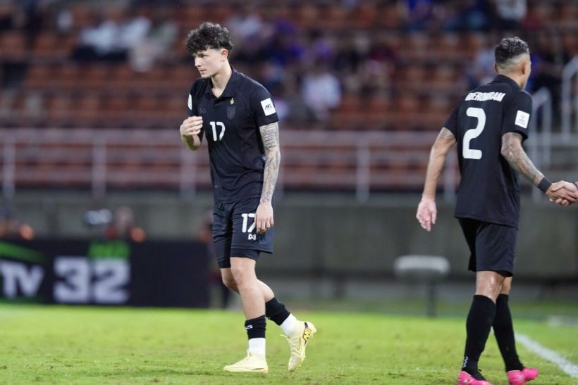 เปิดตัว 'จู๊ด เบลล์' กับทีมชาติไทย! ส่องฟอร์ม 30 นาที... มีจังหวะอะไรบ้าง?