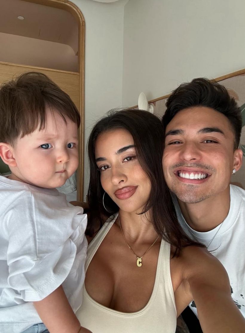 หล่อแซงพ่อ! ส่องภาพ ลูกชายชัปปุยส์ ตาสีฟ้าสวยตะโกนเห็นแล้วใจเหลว