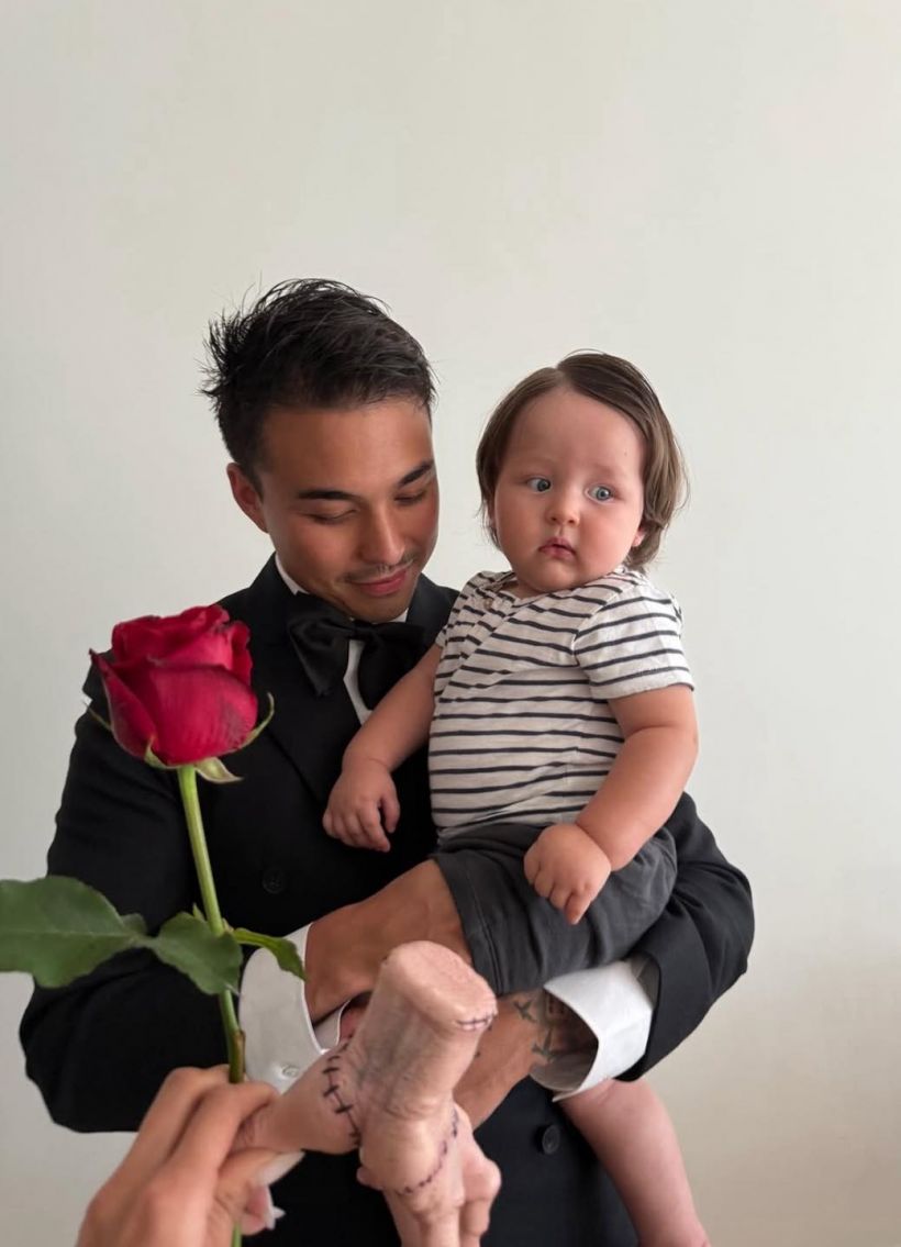 หล่อแซงพ่อ! ส่องภาพ ลูกชายชัปปุยส์ ตาสีฟ้าสวยตะโกนเห็นแล้วใจเหลว