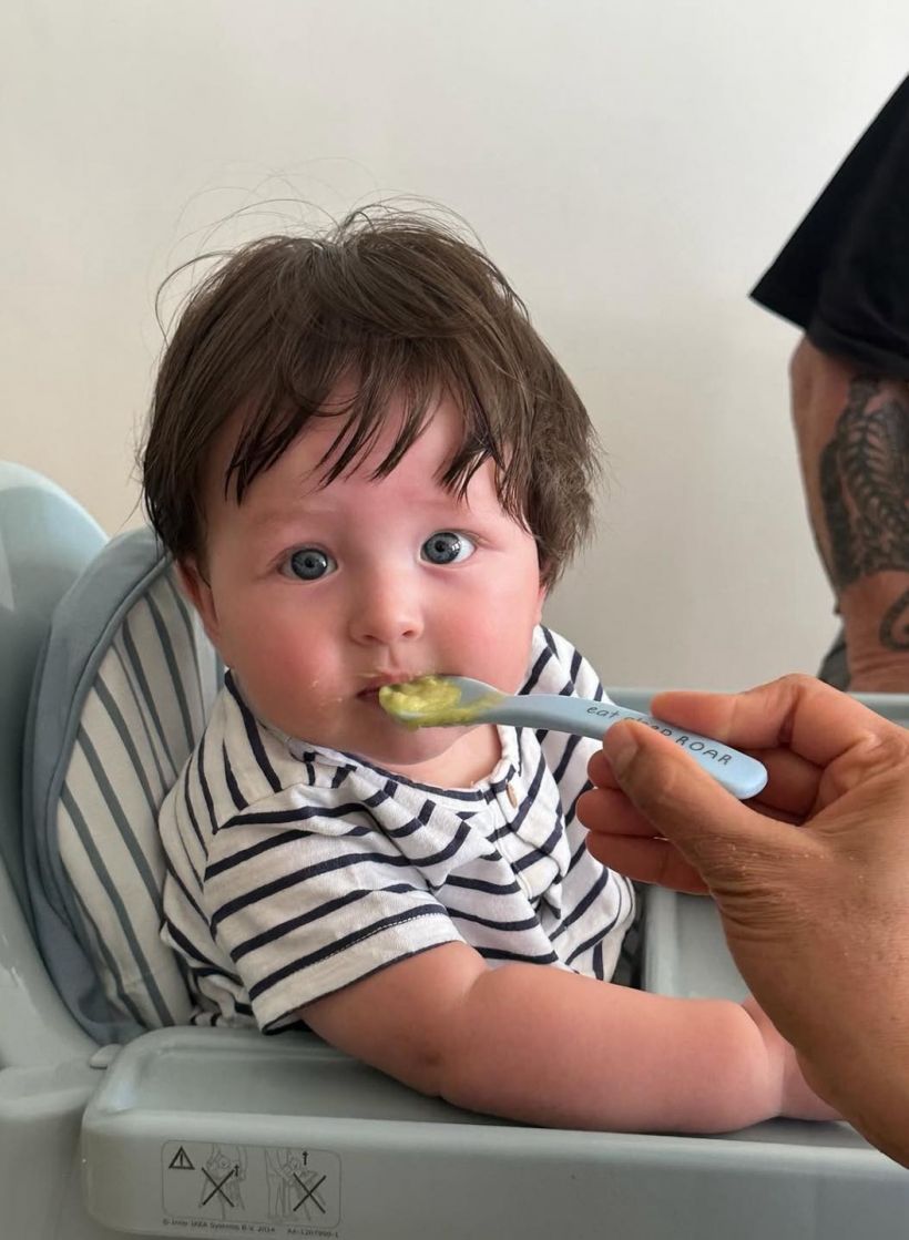 หล่อแซงพ่อ! ส่องภาพ ลูกชายชัปปุยส์ ตาสีฟ้าสวยตะโกนเห็นแล้วใจเหลว