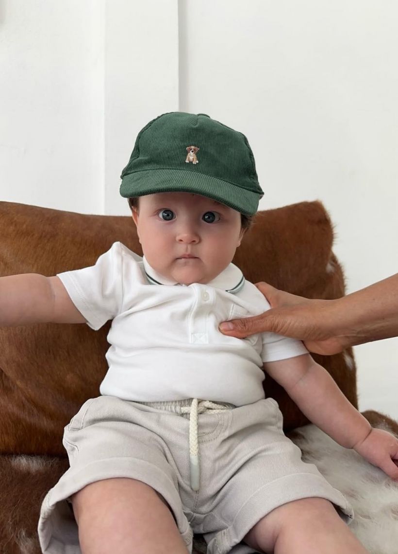 หล่อแซงพ่อ! ส่องภาพ ลูกชายชัปปุยส์ ตาสีฟ้าสวยตะโกนเห็นแล้วใจเหลว